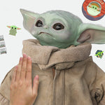 The Mandalorian: The Child Peel and Stick Wall Decals 25 Baby Yoda Wall Stickers - EonShoppee