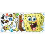 Spongebob Squarepants Peel And Stick Giant Wall Decals - EonShoppee
