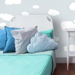 White Clouds Peel & Stick Wall Decals - EonShoppee