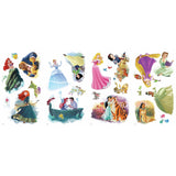 DISNEY PRINCESS DREAM BIG WALL DECALS 22 Cinderella Rapunzel Belle Stickers NEW - EonShoppee
