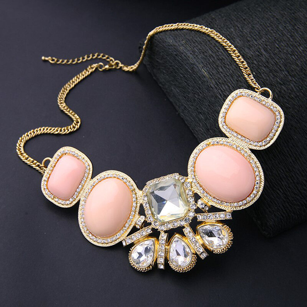 Big chunky necklace hot sale