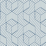RoomMates Striped Hexagon Peel & Stick Wallpaper - EonShoppee