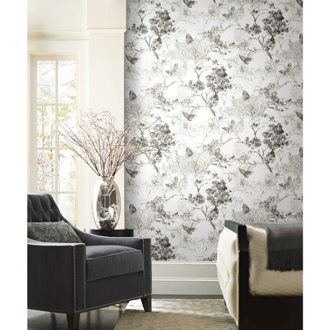 RoomMates Spring Cherry Blossoms Peel & Stick Wallpaper - EonShoppee