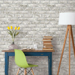RoomMates Brick Peel & Stick Wallpaper - EonShoppee