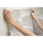 RoomMates Bed Of Roses Peel & Stick Wallpaper - EonShoppee