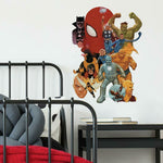 Marvel Avengers Classic Peel And Stick Wall Decals Licensed Kids Room Stickers