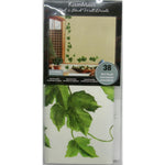 Evergreen Ivy Peel & Stick Wall Decals Country Kitchen Decor Green Leaves Border Vines