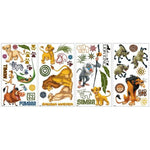 The Lion King Peel and Stick Wall Decals