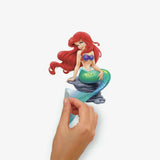 The Little Mermaid Peel & Stick Wall Decals RMK2347SCS Girls Bedroom Bathroom Stickers
