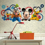 Mickey Mouse Clubhouse Capers Peel and Stick Giant Wall Decals