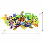 Mickey & Friends Peel and Stick Giant Wall Decals With Alphabet For Personalization