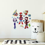 RMK4925SCS Spidey and His Amazing Friends Peel and Stick Wall Decals