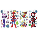 RMK4925SCS Spidey and His Amazing Friends Peel and Stick Wall Decals