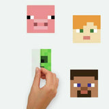 Minecraft Peel And Stick Wall Decals