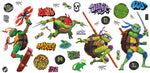 Teenage Ninja Turtles Mayhem Characters Peel & Stick Wall Decals