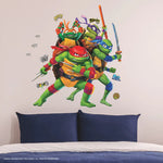 Teenage Mutant Ninja Turtles Mayhem Peel Stick Giant Wall Decals RMK5443TBM