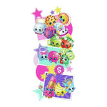 Better Together SHOPKINS 1 Giant Wall Decal Graphic - 2 Feet Tall Mural Kids room Stickers - EonShoppee