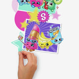 Better Together SHOPKINS 1 Giant Wall Decal Graphic - 2 Feet Tall Mural Kids room Stickers - EonShoppee