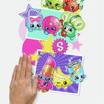 Better Together SHOPKINS 1 Giant Wall Decal Graphic - 2 Feet Tall Mural Kids room Stickers - EonShoppee