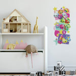 Better Together SHOPKINS 1 Giant Wall Decal Graphic - 2 Feet Tall Mural Kids room Stickers - EonShoppee