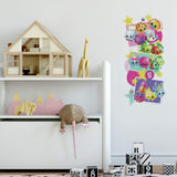 Better Together SHOPKINS 1 Giant Wall Decal Graphic - 2 Feet Tall Mural Kids room Stickers - EonShoppee