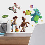 New TOY STORY 4 Wall Decals 38 Peel & Stick DISNEY Licensed Stickers Decor - EonShoppee