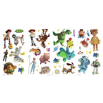 New TOY STORY 4 Wall Decals 38 Peel & Stick DISNEY Licensed Stickers Decor - EonShoppee