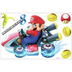 Licensed Nintendo Giant MARIO KART 8 Wall Decals Room Decor Stickers Video Game COINS NEW - EonShoppee