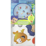 Bubble Guppies Peel And Stick Wall Decals - EonShoppee