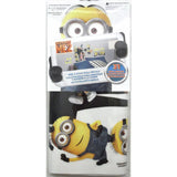 DESPICABLE ME 2 MOVIE 31 WALL DECALS Gru & Minions Peel & Stick Stickers Kids Room Decor - EonShoppee