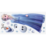 Frozen 2 Elsa and Olaf Giant 26 Wall Decals Latest Frozen II Room Decor Wall Stickers - EonShoppee