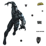 New Giant Black Panther Peel & Stick Wall Decals Kids room Decor Marvel Superhero Stickers - EonShoppee