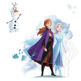 Frozen II Peel & Stick Giant Wall Decals Girls Room Decor Frozen Stickers - EonShoppee