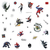 Marvel Spider-Man Favorite Characters Peel And Stick Wall Decals - EonShoppee