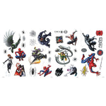 Marvel Spider-Man Favorite Characters Peel And Stick Wall Decals - EonShoppee