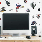 Marvel Spider-Man Favorite Characters Peel And Stick Wall Decals - EonShoppee