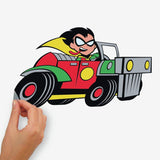 Disney Teen Titans GO! Robin Peel and Stick 41 " Tall Giant 24 Wall Decals Hero Stickers - EonShoppee