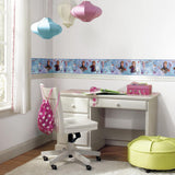 Disney Frozen 2 Peel & Stick Wallpaper Border Removable Kids Room Decor Border - EonShoppee