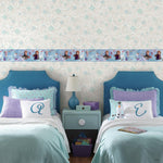 Disney Frozen 2 Peel & Stick Wallpaper Border Removable Kids Room Decor Border - EonShoppee