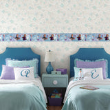 Disney Frozen 2 Peel & Stick Wallpaper Border Removable Kids Room Decor Border - EonShoppee