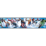 Marvel Avengers Peel & Stick Wallpaper Wall Border - EonShoppee