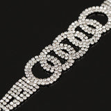 Elegant Trendy & Luxurious Women Fashion Wedding Jewelry Austrian Crystal Bracelet - EonShoppee