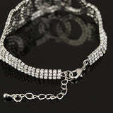 Elegant Trendy & Luxurious Women Fashion Wedding Jewelry Austrian Crystal Bracelet - EonShoppee