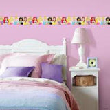 Disney Princess Peel & Stick Wallpaper Border Belle, Rapunzle, Ariel, Aurora, Cinderella & Jasmine Wall Sticker - EonShoppee