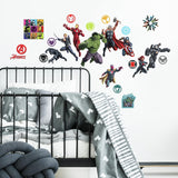 Classic Avengers Peel and Stick Wall Decals - EonShoppee