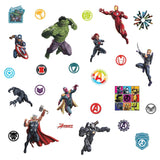 Classic Avengers Peel and Stick Wall Decals - EonShoppee