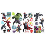 Classic Avengers Peel and Stick Wall Decals - EonShoppee