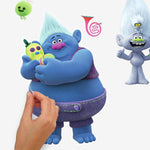 New Trolls World Tour Peel and Stick 24 Wall Decals Fun Colorful Girls Room Decor Stickers - EonShoppee