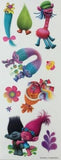 TROLLS MOVIE Wall Decals kids room decor Poppy Branch Bergens Creek doll 10 Stickers - EonShoppee