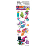 TROLLS MOVIE Wall Decals kids room decor Poppy Branch Bergens Creek doll 10 Stickers - EonShoppee